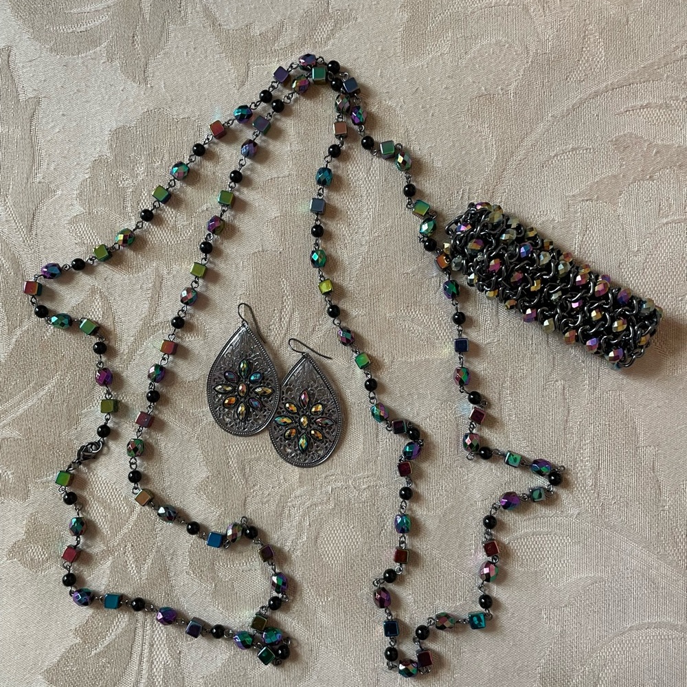 PREMIER THREE PIECE JEWELRY SET